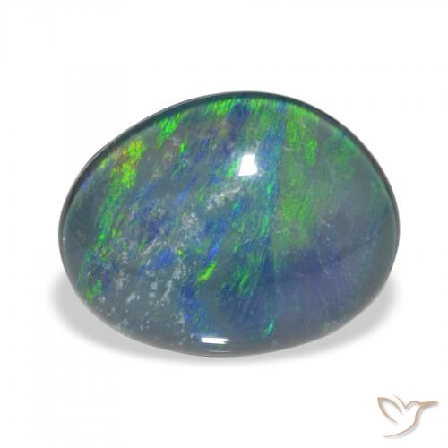 9.32ct マルチカラー オパールトリプレット, ファンシー, オペーク