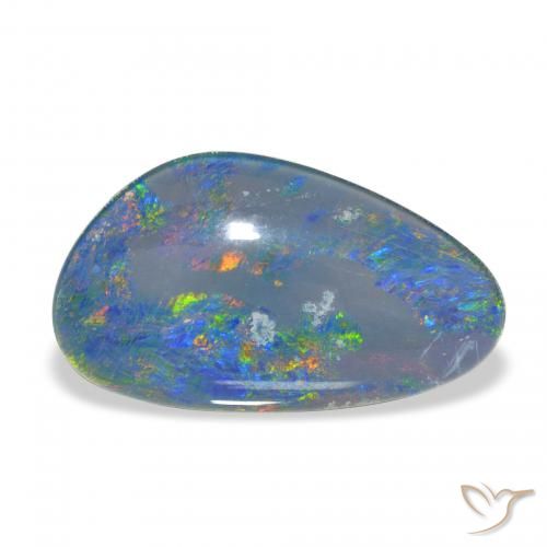 8.68ct マルチカラー オパールトリプレット, ファンシー, オペーク