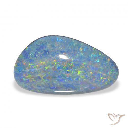7.88ct マルチカラー オパールトリプレット, ファンシー, オペーク