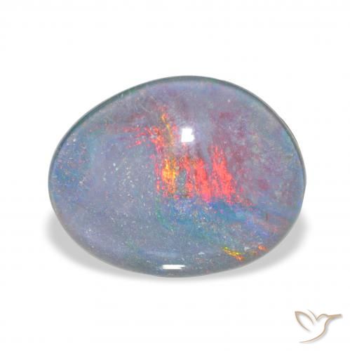 9.33ct マルチカラー オパールトリプレット, ファンシー, オペーク