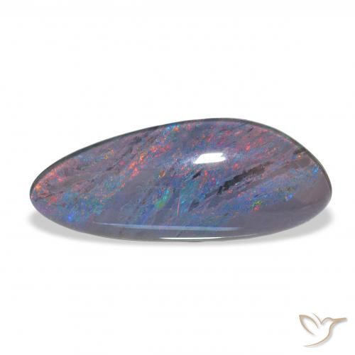 6.45ct マルチカラー オパールトリプレット, ファンシー, オペーク