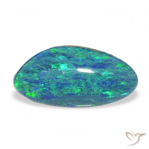 2.49ct 天然 マルチカラー オパールトリプレット, ファンシー, オペーク