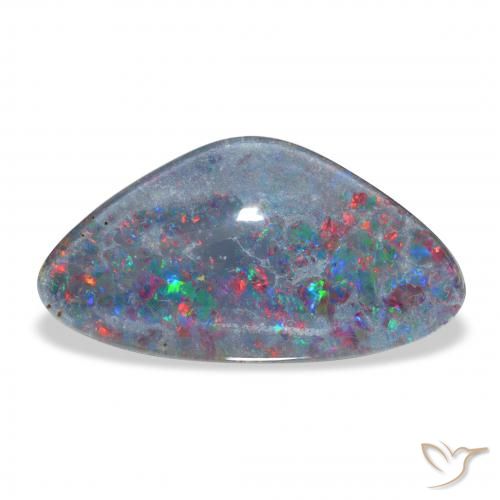 6.95ct マルチカラー オパールトリプレット, ファンシー, オペーク