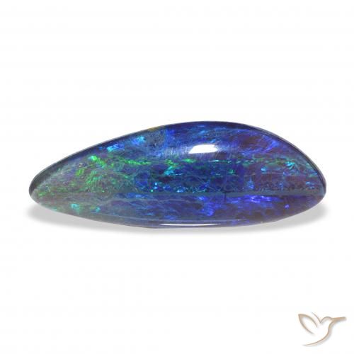 4.41ct マルチカラー オパールトリプレット, ファンシー, オペーク