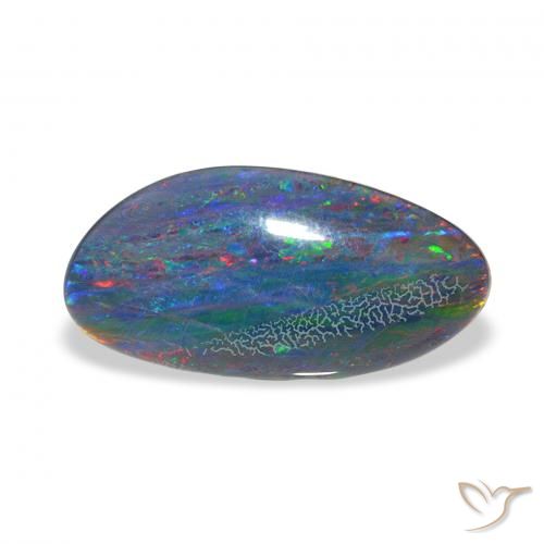 3.38ct マルチカラー オパールトリプレット, ファンシー, オペーク