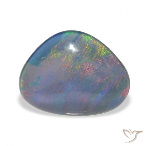 6.25ct マルチカラー オパールトリプレット, ファンシー, オペーク