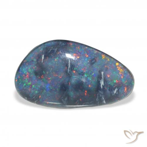 9.21ct マルチカラー オパールトリプレット, ファンシー, オペーク