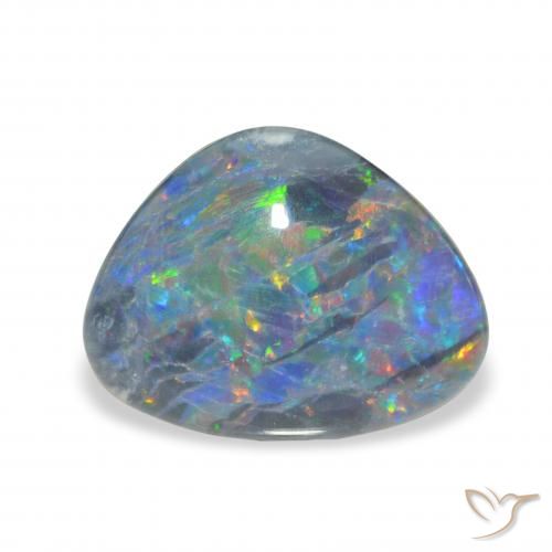 3.95ct マルチカラー オパールトリプレット, ファンシー, オペーク