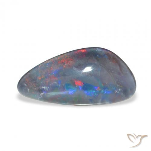 4.15ct マルチカラー オパールトリプレット, ファンシー, オペーク