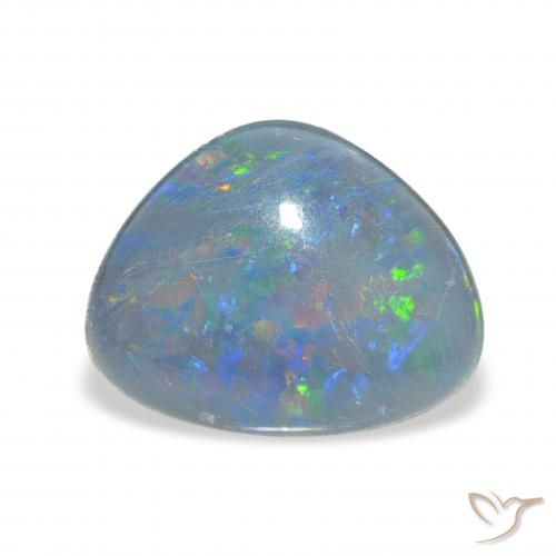 3.87ct マルチカラー オパールトリプレット, ファンシー, オペーク