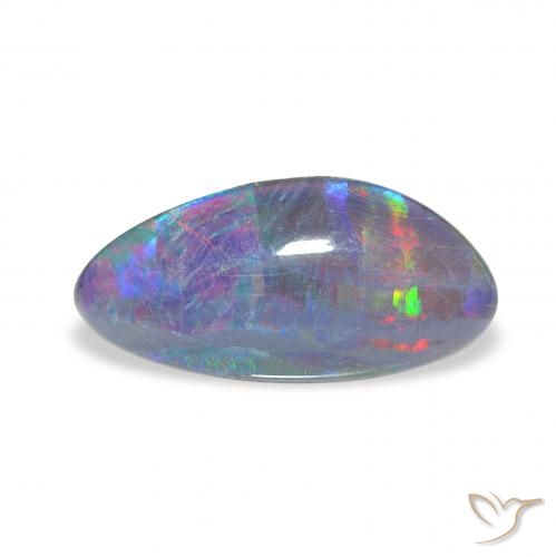 2.36ct マルチカラー オパールトリプレット, ファンシー, オペーク