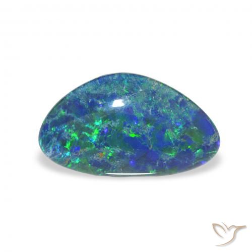 2.33ct マルチカラー オパールトリプレット, ファンシー, オペーク