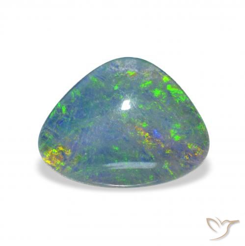 4.24ct マルチカラー オパールトリプレット, ファンシー, オペーク