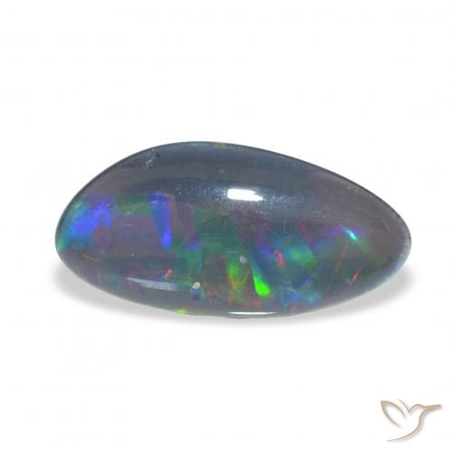 3.10ct マルチカラー オパールトリプレット, ファンシー, オペーク