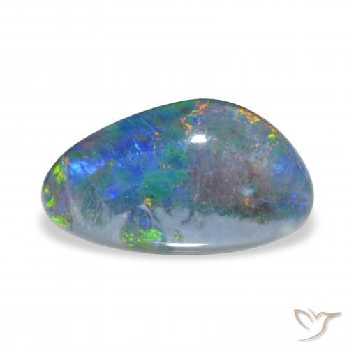 3.28ct マルチカラー オパールトリプレット, ファンシー, オペーク