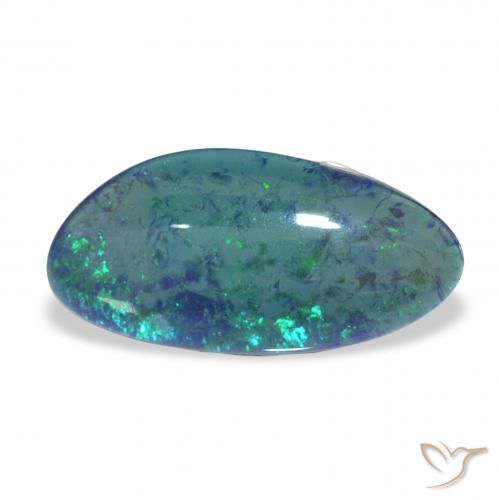 3.16ct マルチカラー オパールトリプレット, ファンシー, オペーク