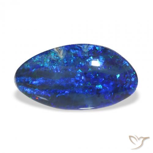 4.47ct マルチカラー オパールトリプレット, ファンシー, オペーク