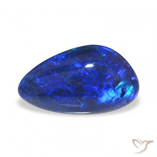 2.43ct 天然 マルチカラー オパールトリプレット, ファンシー, オペーク