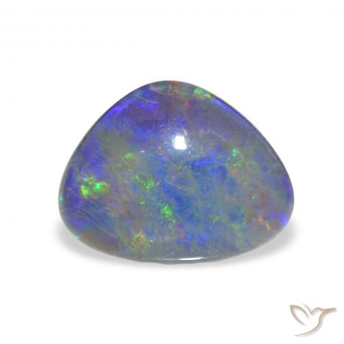 4.02ct マルチカラー オパールトリプレット, ファンシー, オペーク