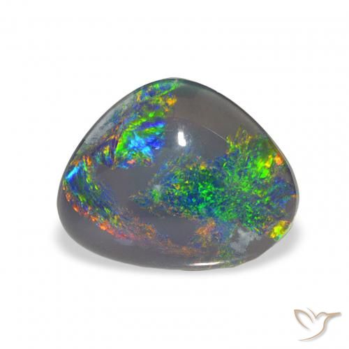 4.00ct マルチカラー オパールトリプレット, ファンシー, オペーク