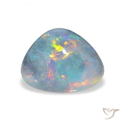4.46ct マルチカラー オパールトリプレット, ファンシー, オペーク