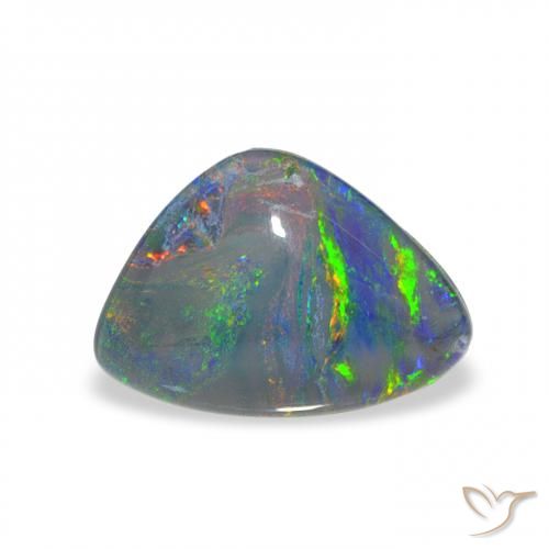 2.49ct マルチカラー オパールトリプレット, ファンシー, オペーク