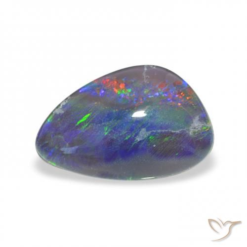2.19ct マルチカラー オパールトリプレット, ファンシー, オペーク