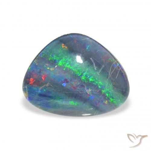 3.81ct マルチカラー オパールトリプレット, ファンシー, オペーク