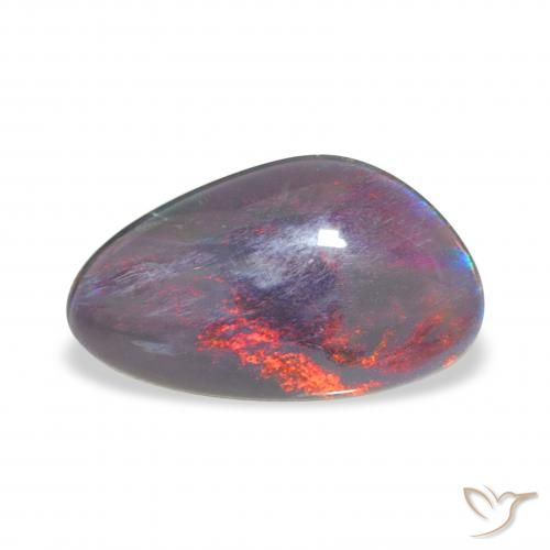 3.21ct マルチカラー オパールトリプレット, ファンシー, オペーク