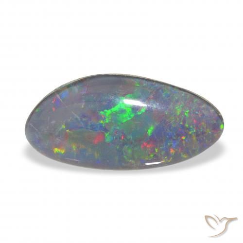 3.28ct マルチカラー オパールトリプレット, ファンシー, オペーク