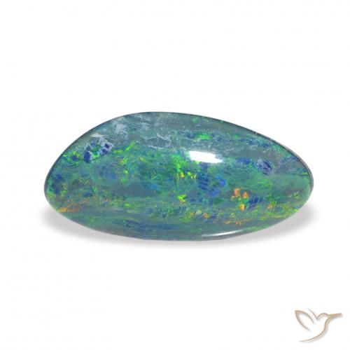 2.38ct マルチカラー オパールトリプレット, ファンシー, オペーク