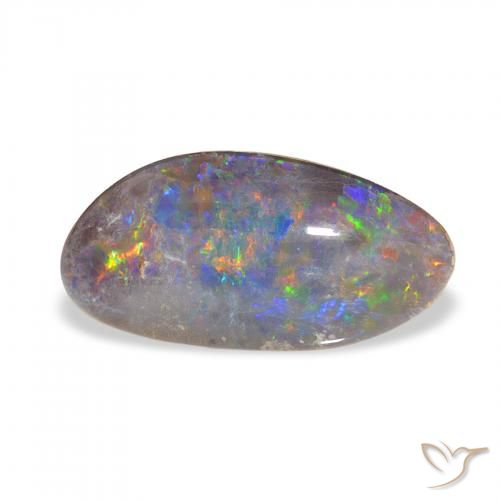 3.72ct マルチカラー オパールトリプレット, ファンシー, オペーク