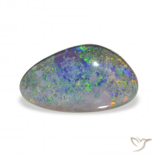 3.81ct マルチカラー オパールトリプレット, ファンシー, オペーク
