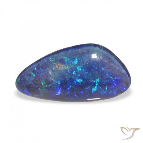 3.90ct マルチカラー オパールトリプレット, ファンシー, オペーク