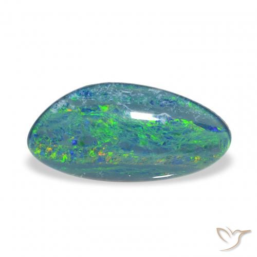 2.48ct マルチカラー オパールトリプレット, ファンシー, オペーク