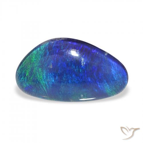 4.43ct マルチカラー オパールトリプレット, ファンシー, オペーク
