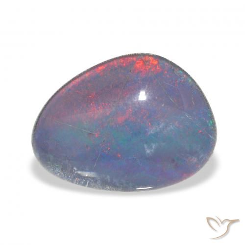 6.65ct マルチカラー オパールトリプレット, ファンシー, オペーク