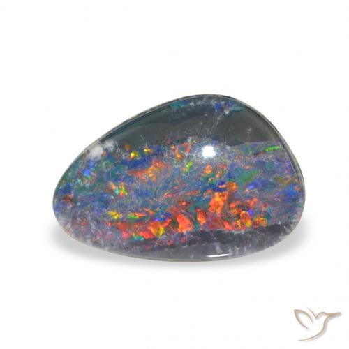 1.73ct マルチカラー オパールトリプレット, ファンシー, オペーク
