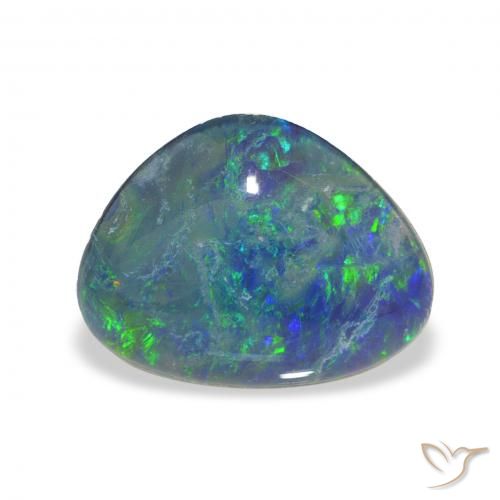 4.05ct マルチカラー オパールトリプレット, ファンシー, オペーク