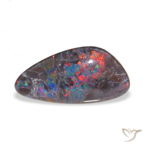 4.04ct マルチカラー オパールトリプレット, ファンシー, オペーク