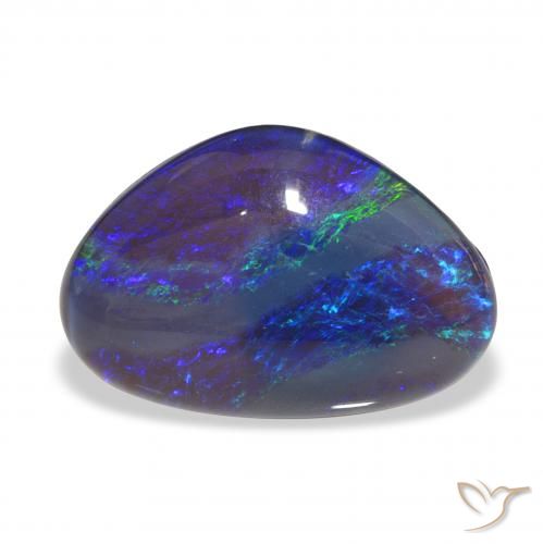 7.24ct マルチカラー オパールトリプレット, ファンシー, オペーク