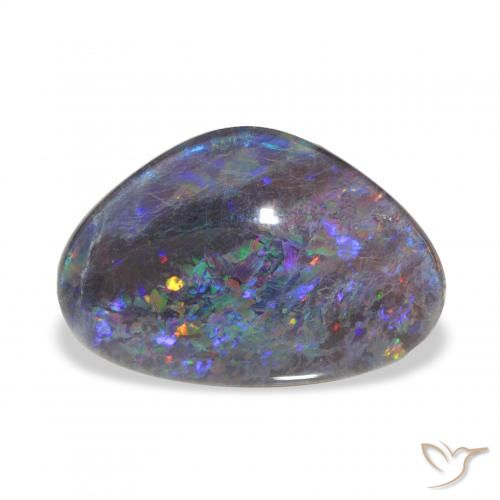 6.63ct マルチカラー オパールトリプレット, ファンシー, オペーク