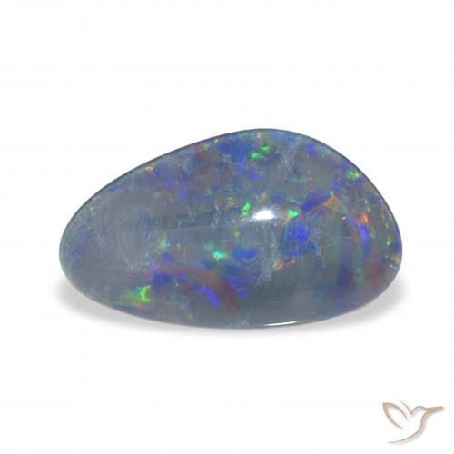3.26ct マルチカラー オパールトリプレット, ファンシー, オペーク