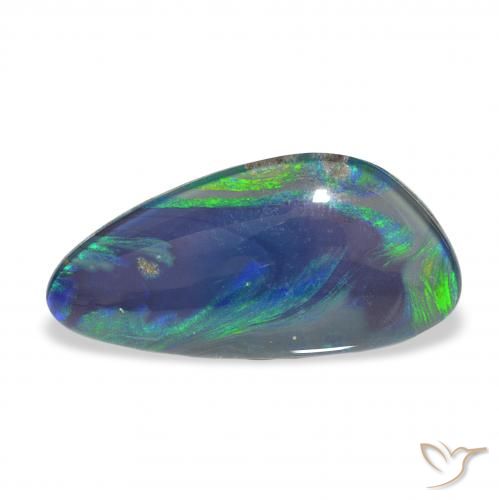 3.63ct マルチカラー オパールトリプレット, ファンシー, オペーク