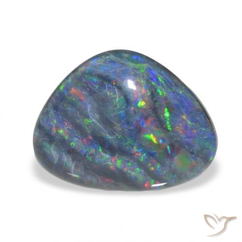 4.27ct マルチカラー オパールトリプレット, ファンシー, オペーク