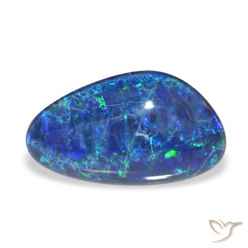 3.67ct マルチカラー オパールトリプレット, ファンシー, オペーク