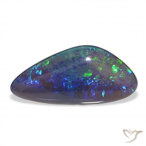 7.68ct マルチカラー オパールトリプレット, ファンシー, オペーク
