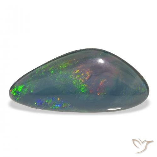 7.38ct マルチカラー オパールトリプレット, ファンシー, オペーク