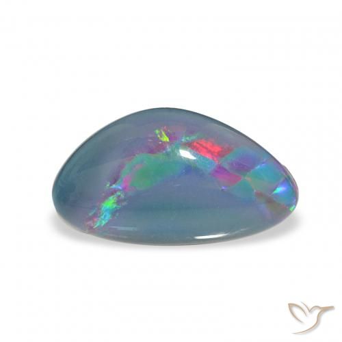 2.07ct マルチカラー オパールトリプレット, ファンシー, オペーク