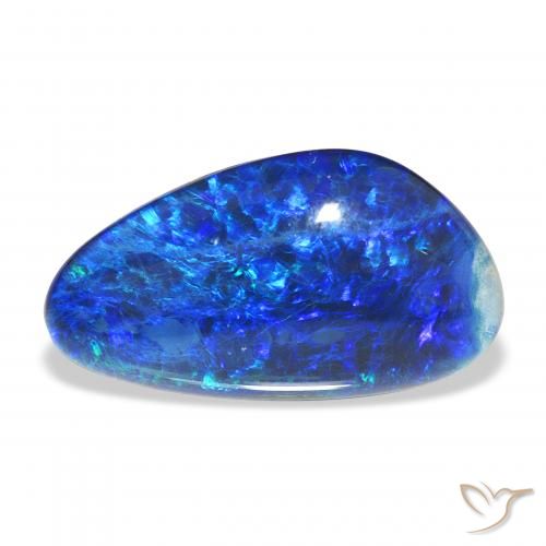 8.90ct マルチカラー オパールトリプレット, ファンシー, オペーク